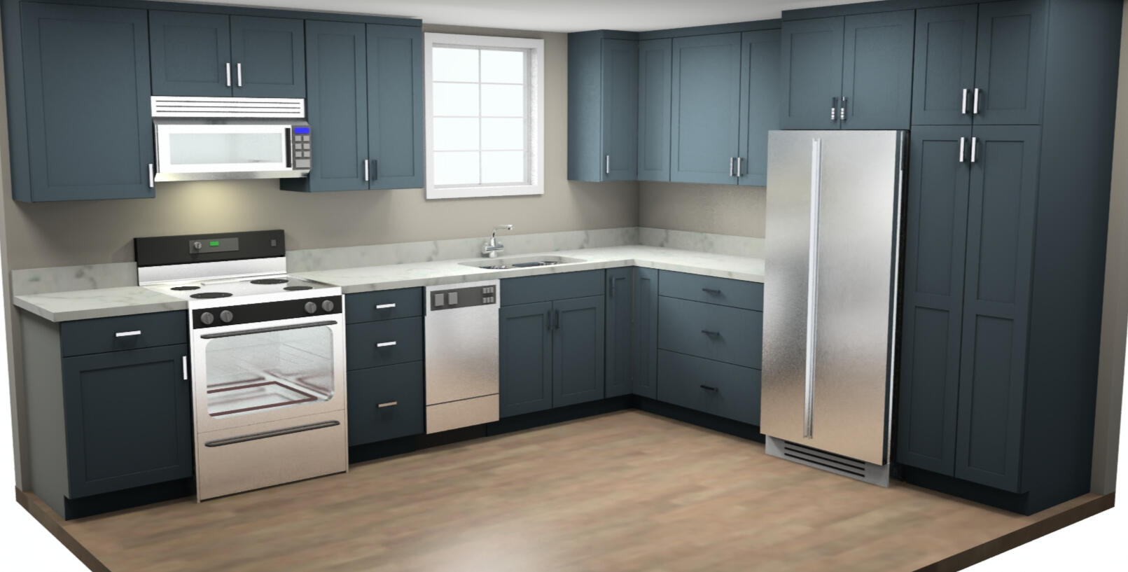 Mobile Home Kitchen