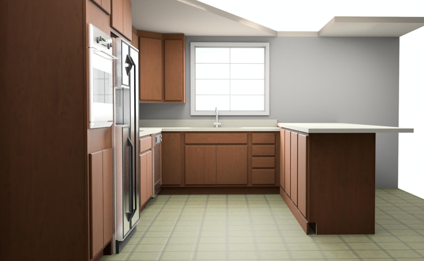 Cabin Kitchen 2
