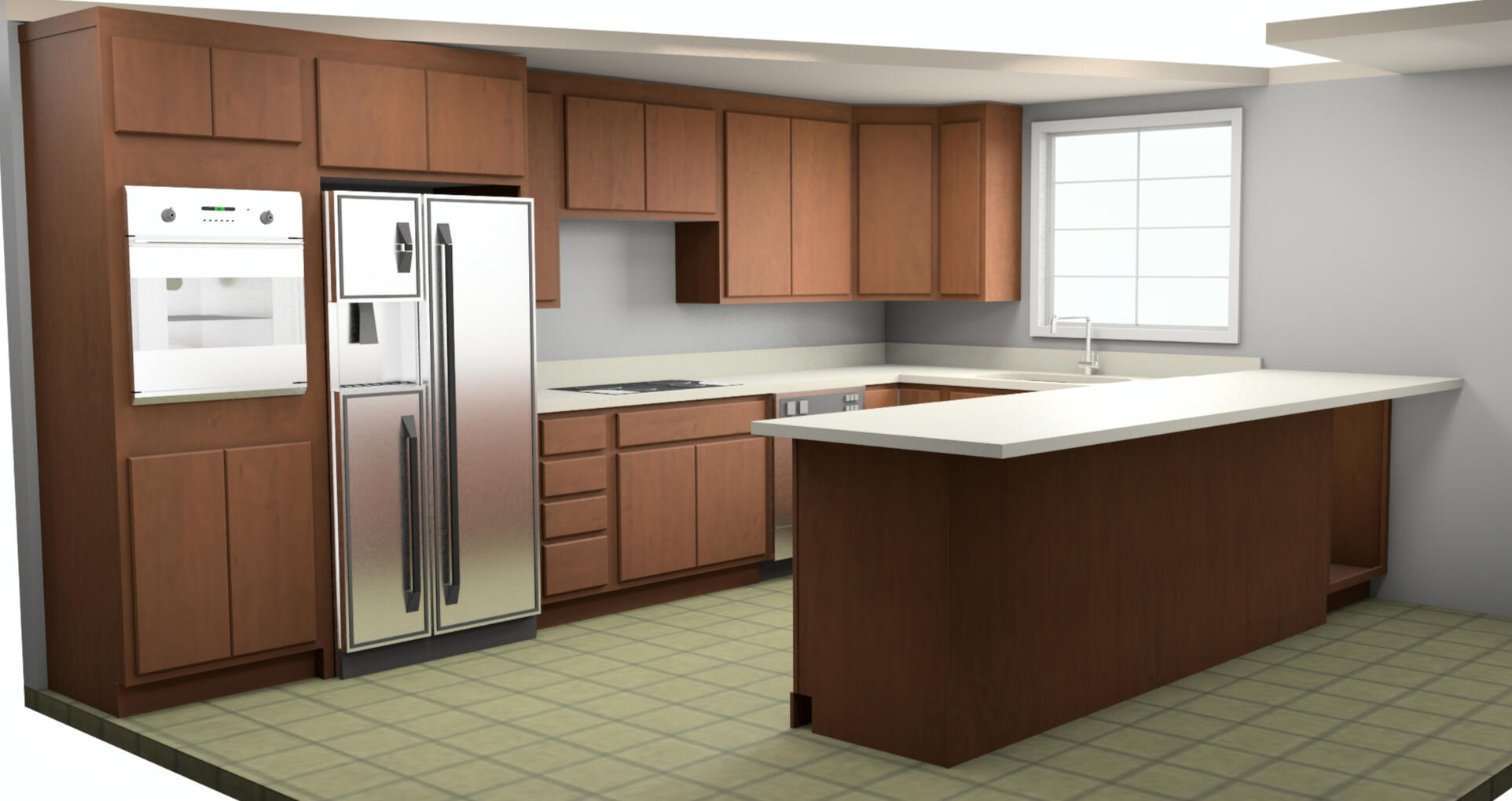 Cabin Kitchen