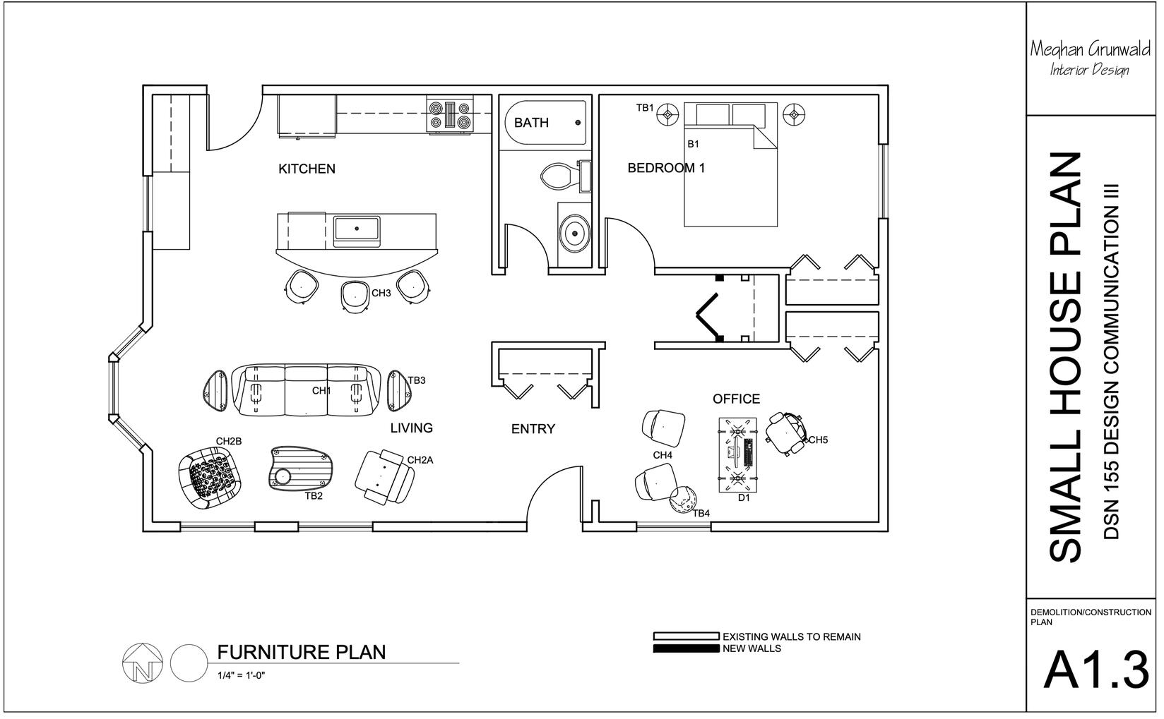 Small House Plan