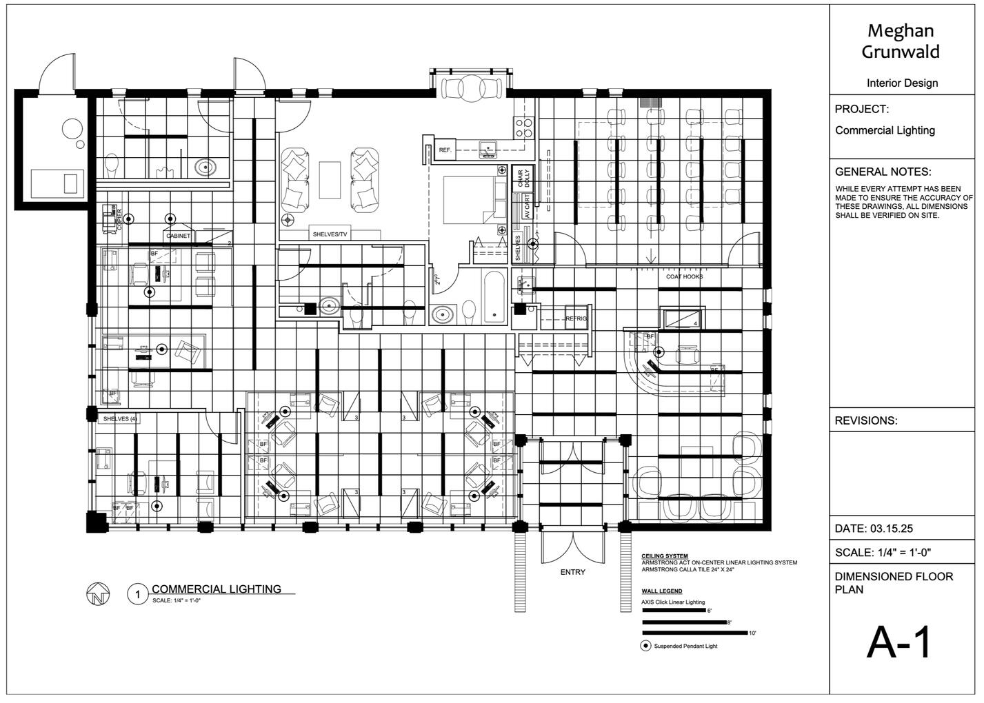 Commercial Lighting Plan
