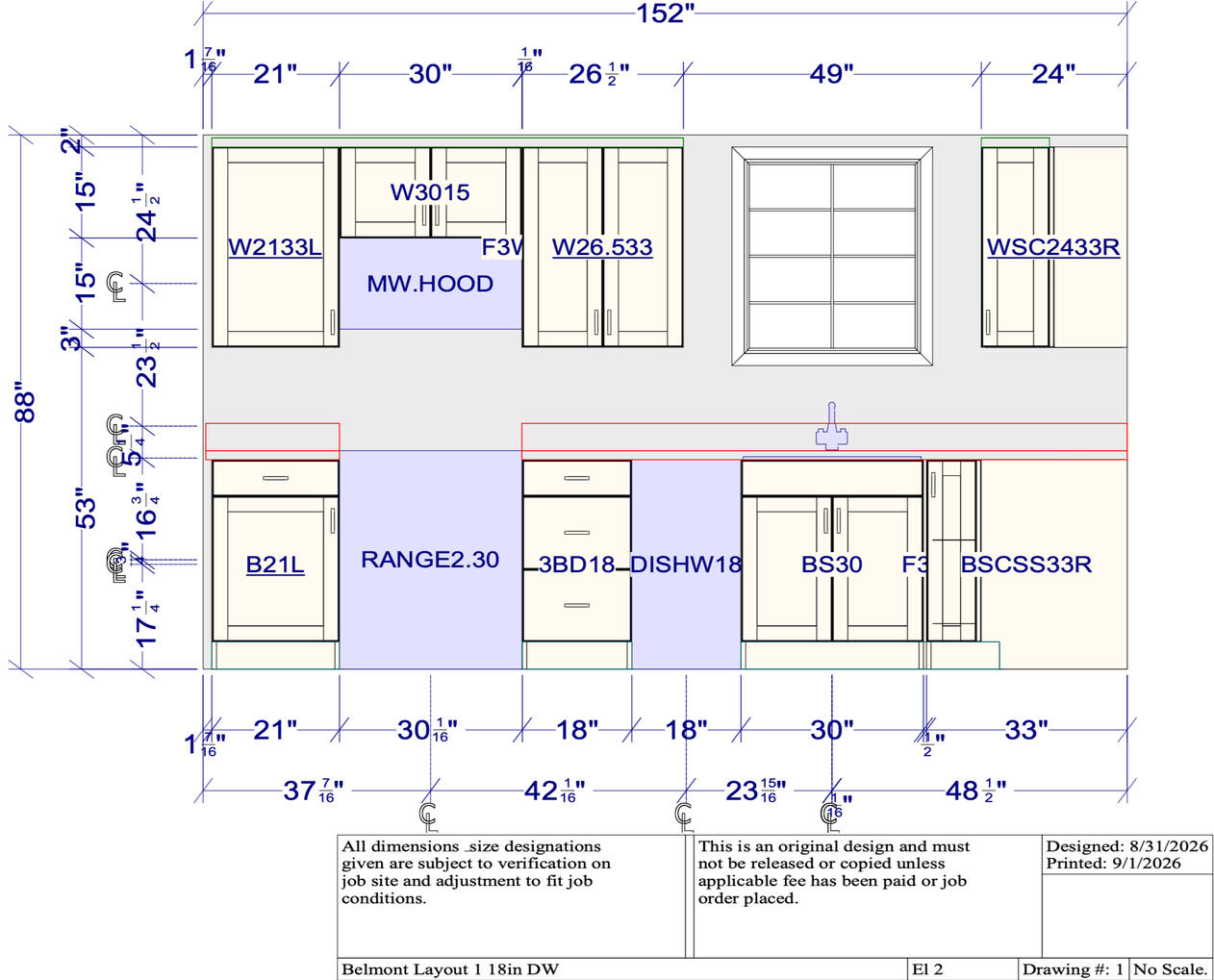 Mobile Home Kitchen Layout